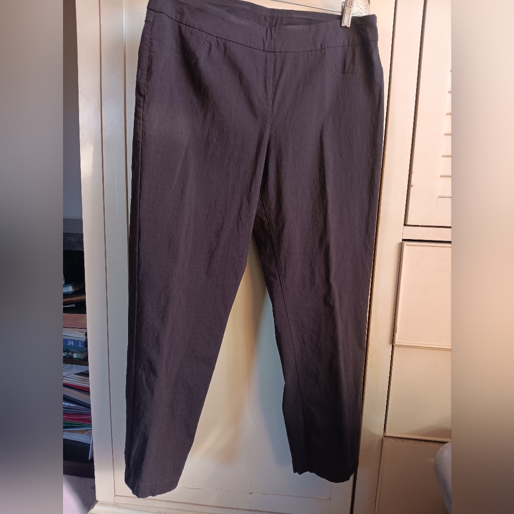 Multiples Black Ankle Pants